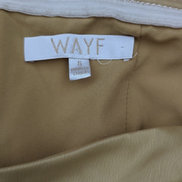 WAYF x Emma Rose Kenny Strapless Minidress - Picture 6 of 6